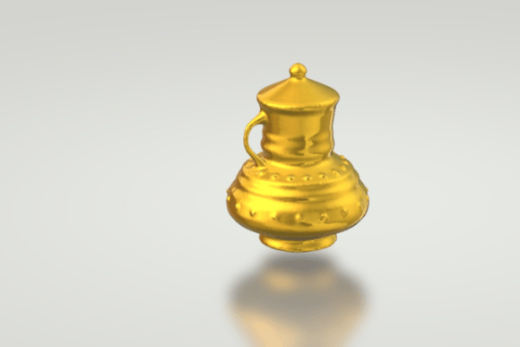 Copper Pot: From TRT Broadcast Failures to 3D Printable Decor
