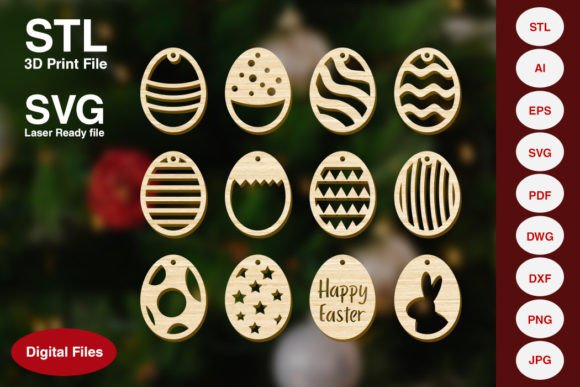 Elevating Seasonal Production: The Strategic Value of the Easter Egg Decoration Ornament Bundle