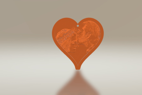 Heart and Love Necklace: A Strategic Approach to Personalized Lithophane Gifting