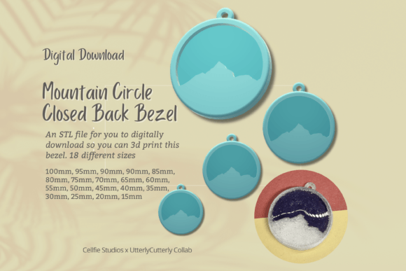 Making the Most of Your Mountain Circle 1 Closed Back Bezel STL