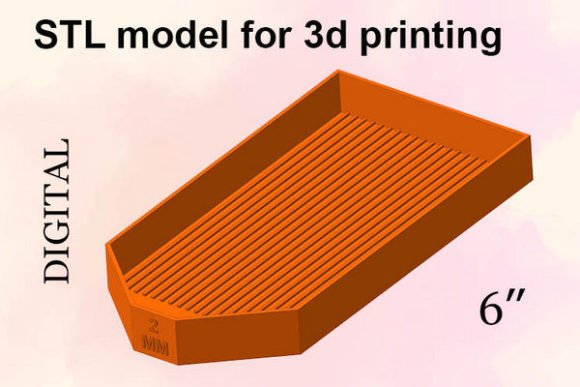 Rhinestone Sorting Tray 2mm STL File for DIY