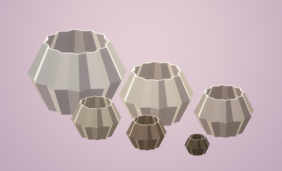 Unlock Creativity with the Geometric Planter Pot 1 STL File – A Versatile 3D Printing Solution