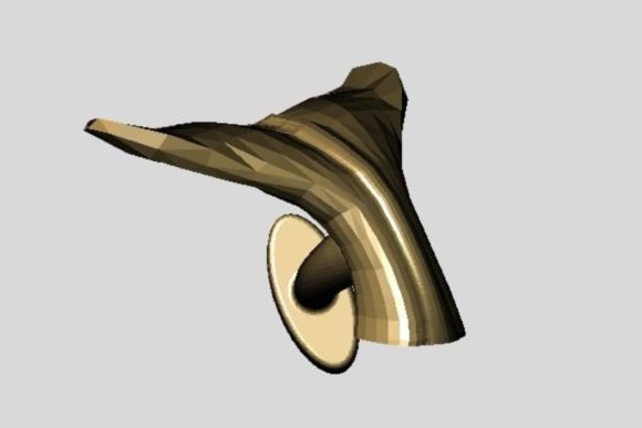 Whale Tale Cufflink: A Tribute to Vanishing Wildlife